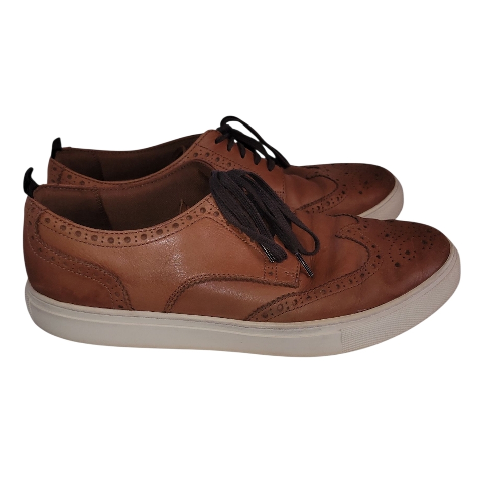 COLE HAAN Size 12 M Grand Winslow Wingtip Oxford Sneakers Shoes C35600 Mens - Picture 2 of 12